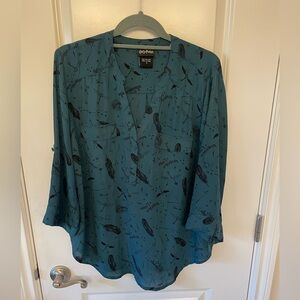 Torrid Harper blouse with Harry Potter print! Torrid size 0 (12)